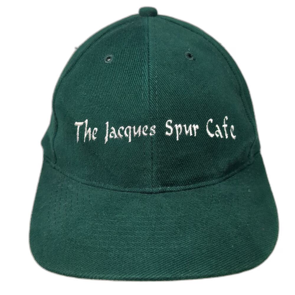 Otto Baseball Cap Green One Size Jacques Spur Cafe Cotton Slideback Hat